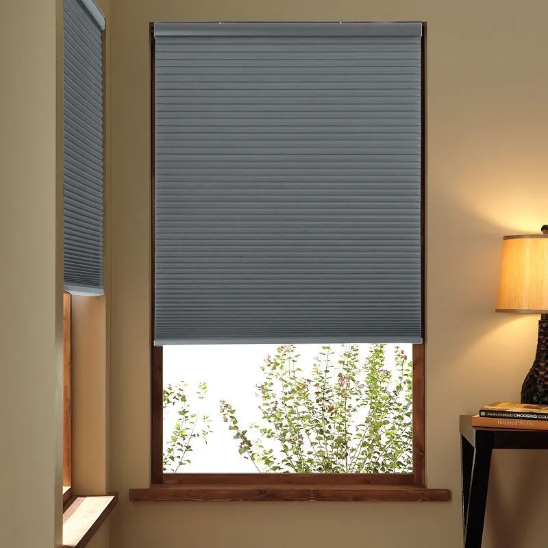 Grey Colour Blackout Blinds For Bedroom in Ajman