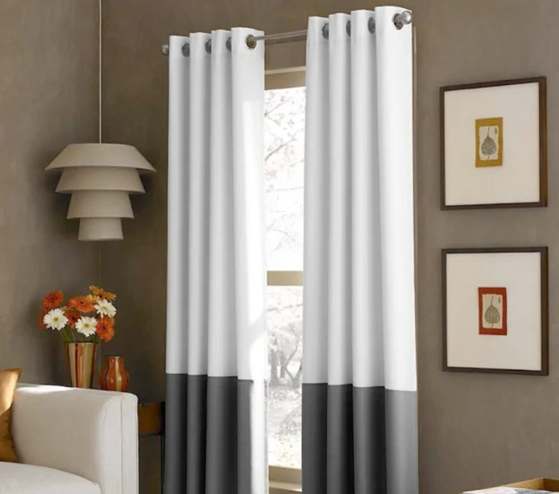 Custom made window Drapery in Dubai Marina