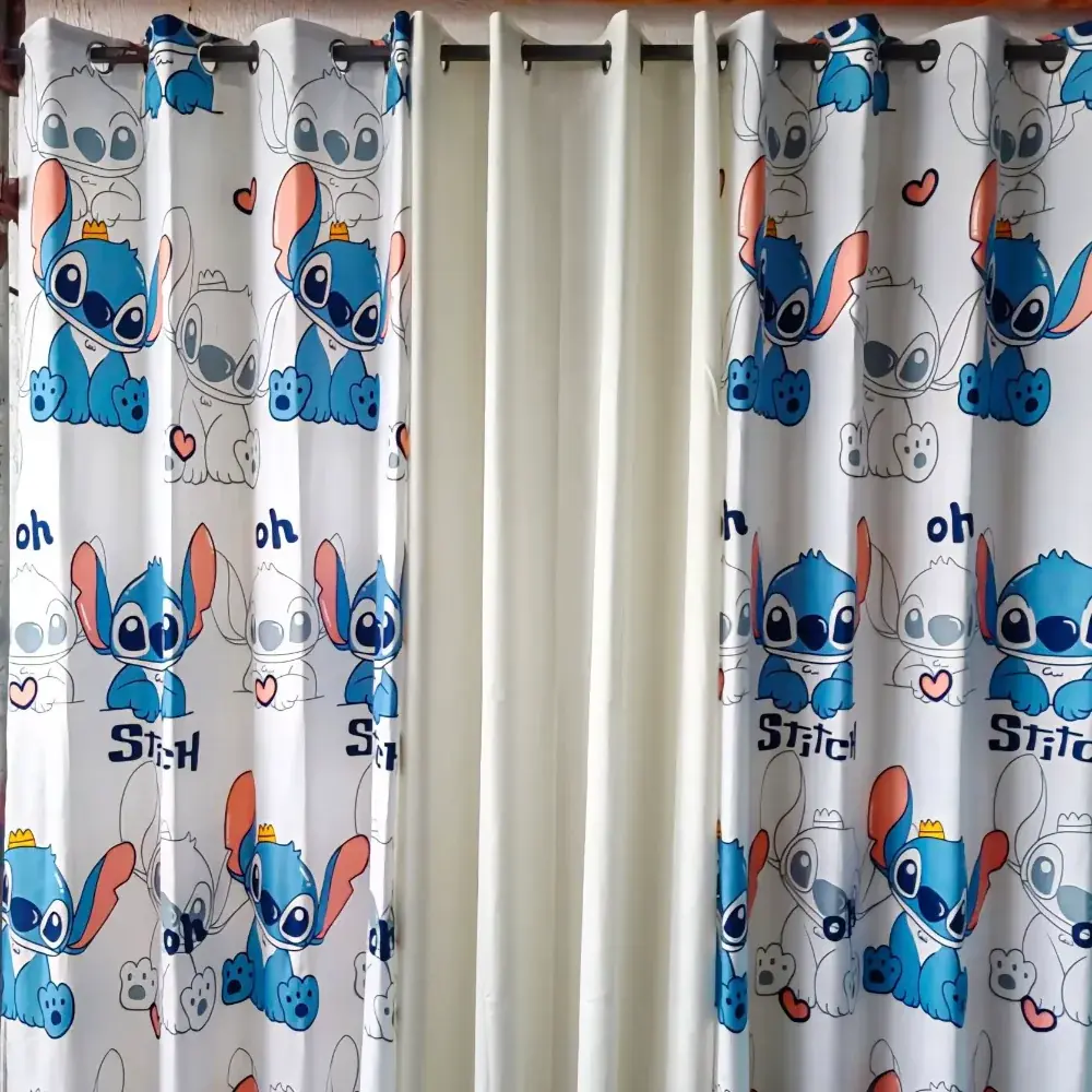 Custom made window curtains in Al Karama