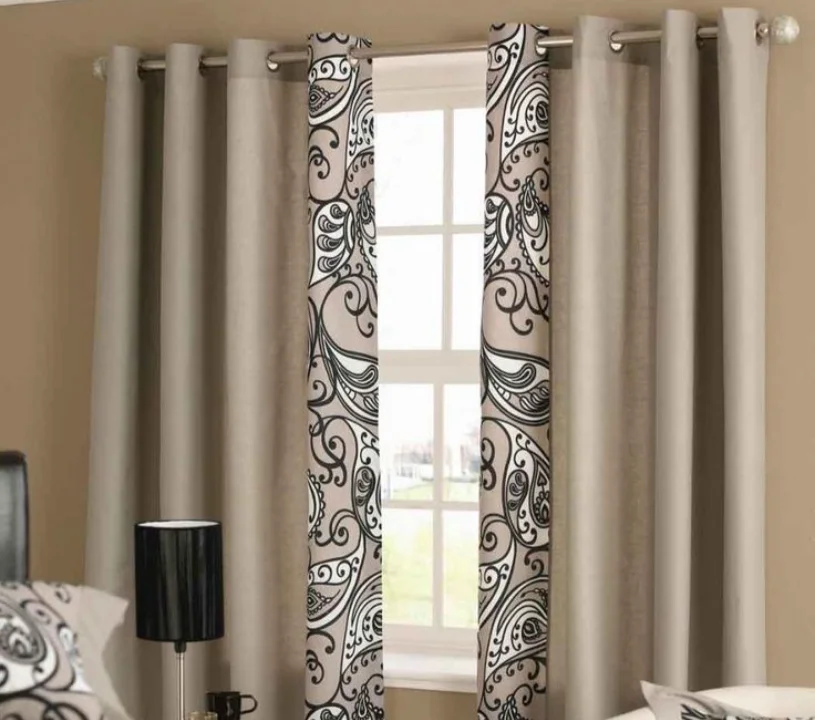 Custom made window curtains in Dubai Marina