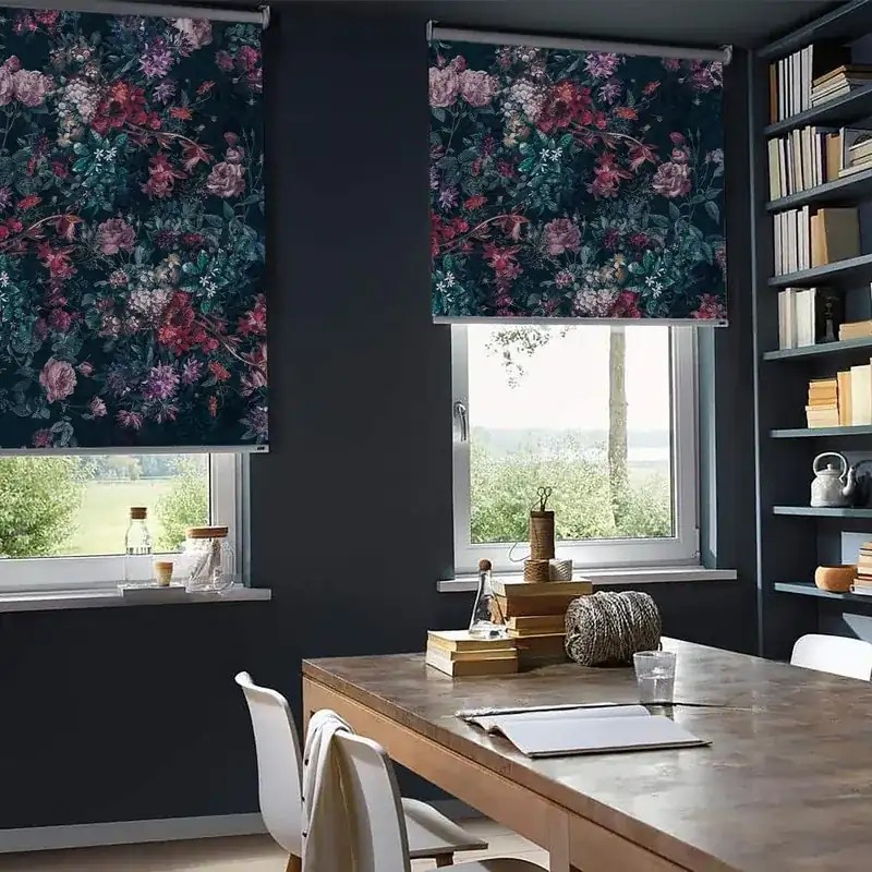 Customized Blackout Blinds For Livingroom in Ajman