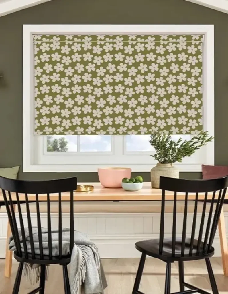 Customized Blinds For Dining Area in Al Karama