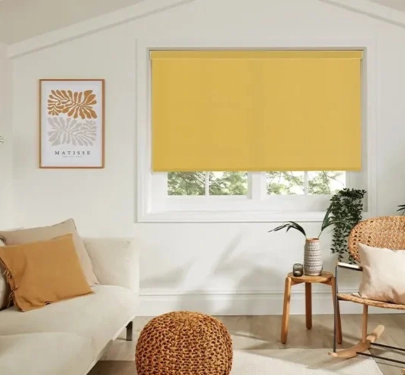 Customized Blinds For Livingroom in Al Furjan