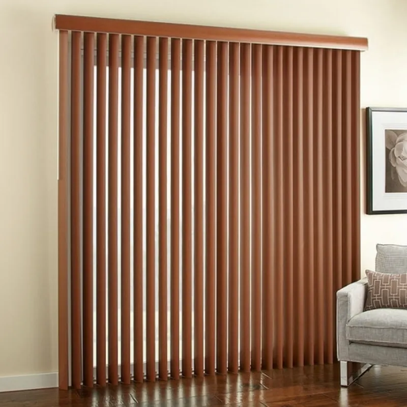 Customized Vertical Blinds For Livingroom in Abu Dhabi