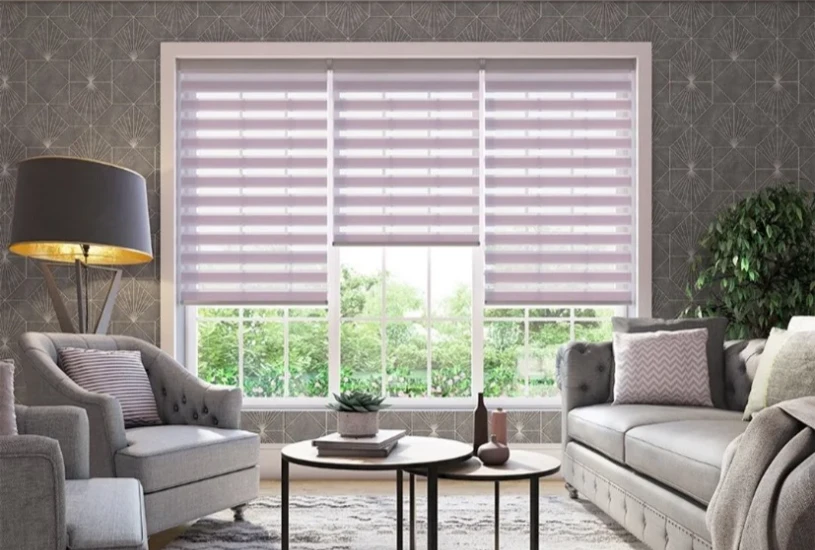 Duplex Window Blinds in Dubai Marina