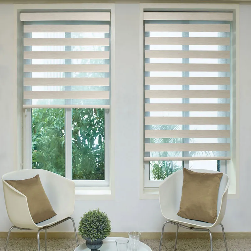 Duplex Window Shades in Al Furjan
