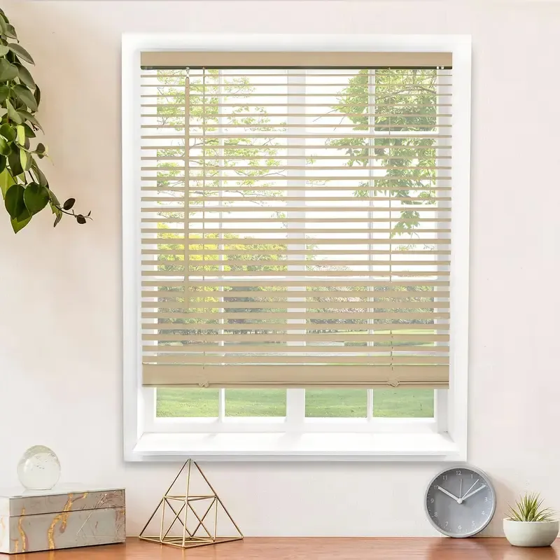 Off White Colour Cutom Blinds For Living Room in Sharjah