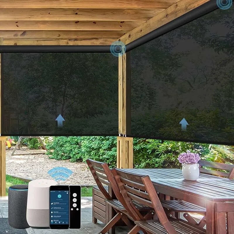 Outdoor Shades in Al Furjan