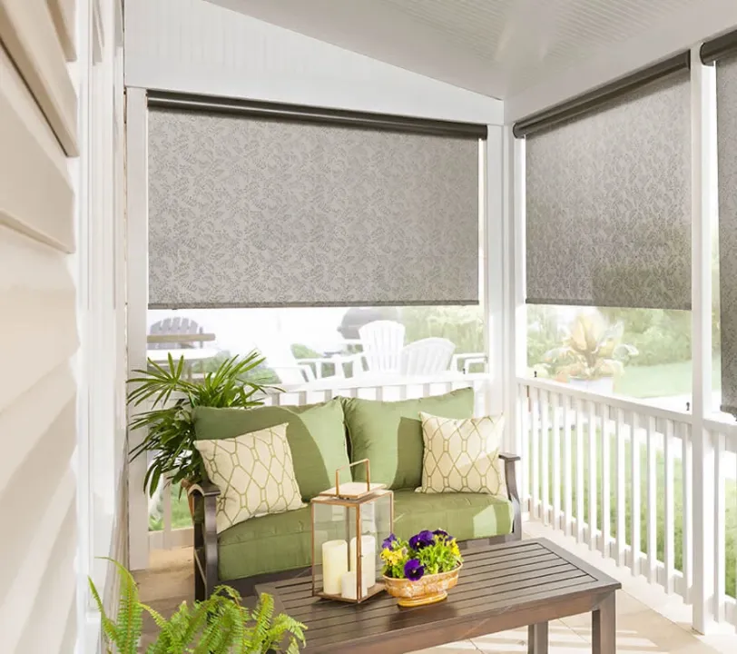 Outdoor Shades in Dubai Marina