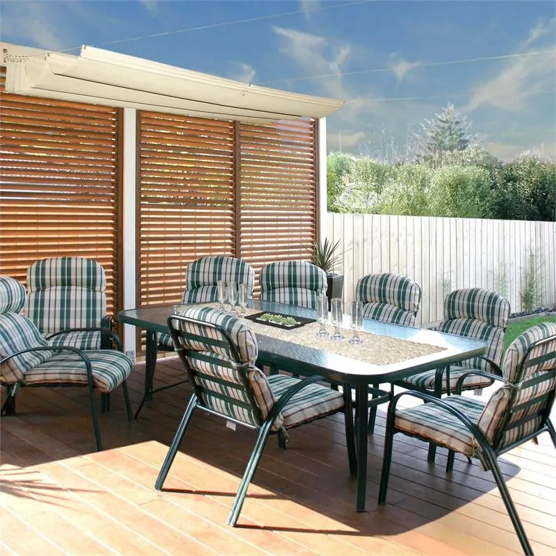 Outdoor Window Shades in Jumeirah Village Circle