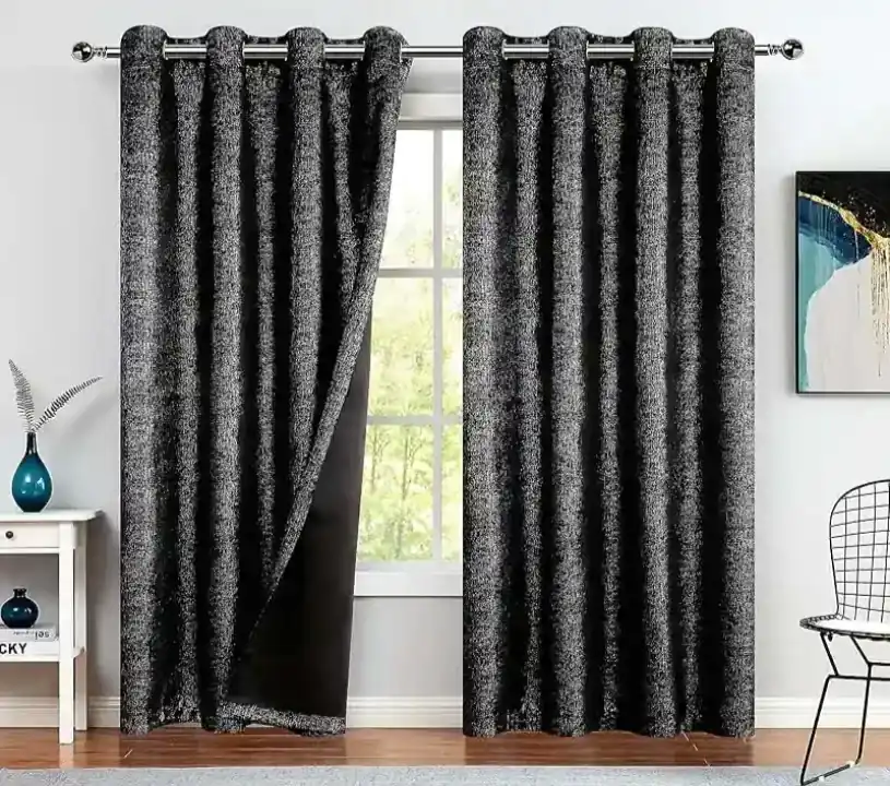 Printed Blackout Curtain For Livingroom in Abu Dhabi