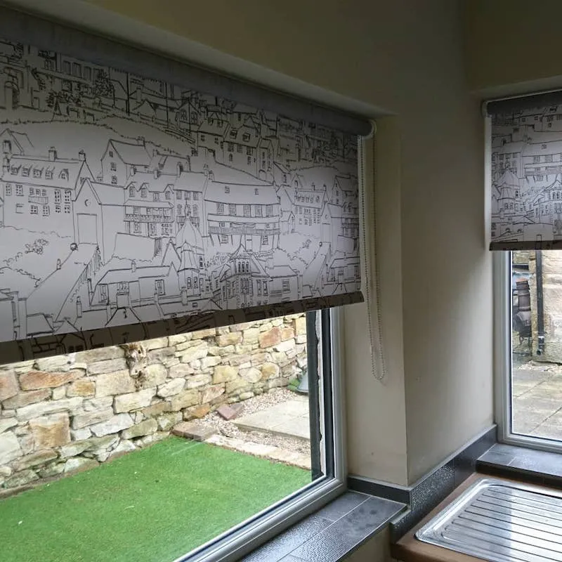 Printed Blinds in Al Furjan