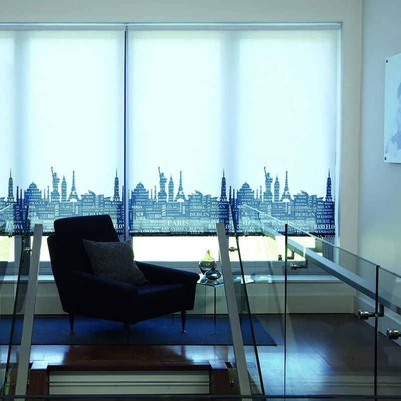 Printed Shades in Jumeirah Village Circle