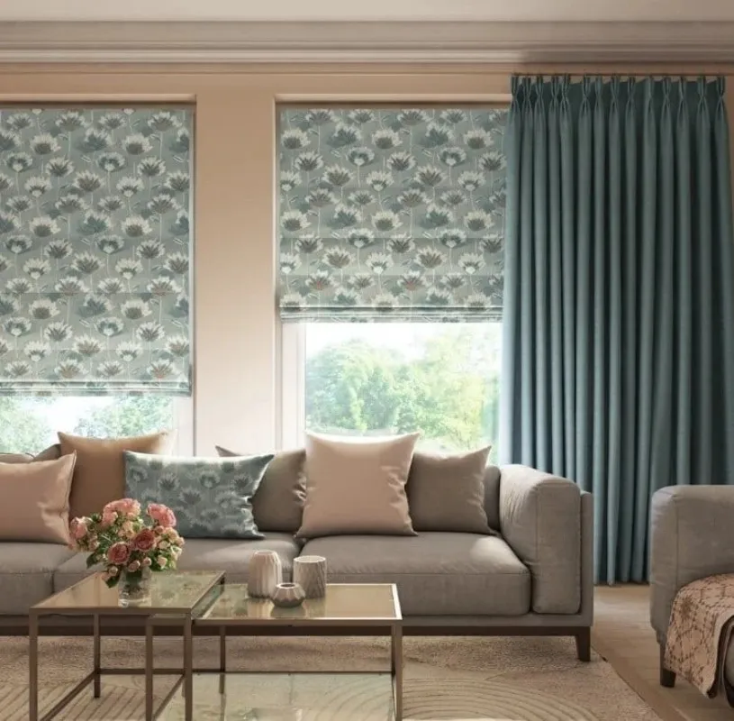 Printed Window Shades in Jumeirah Village Circle