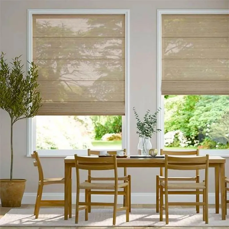 Roman Blinds in Arabian Ranches