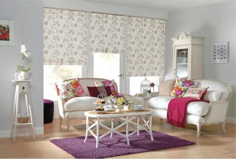 Roman Shades Supplier in Al Karama