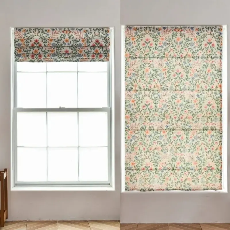 Roman Shades installation in Arabian Ranches