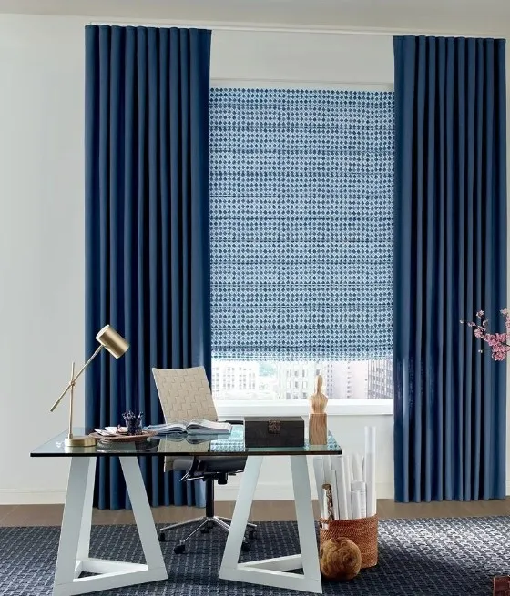 Roman Window Blinds in Al Barsha