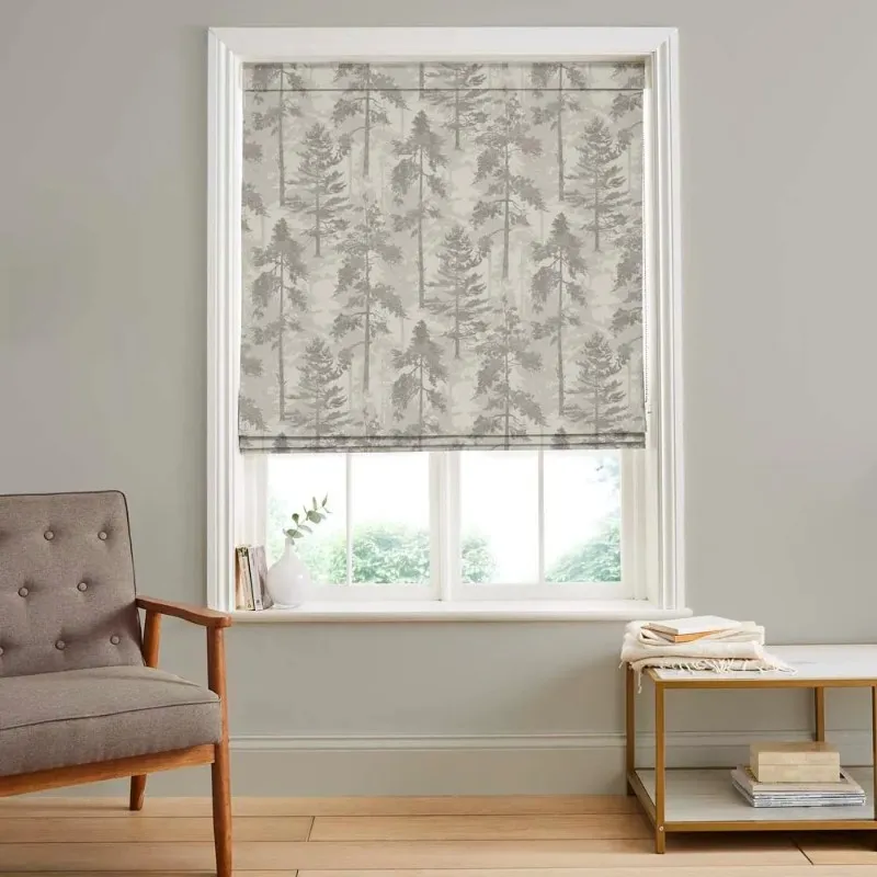 Roman Window Blinds in Arabian Ranches