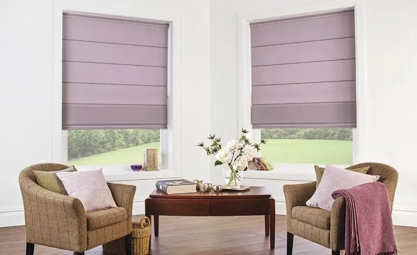 Roman Window Shades in Al Barsha