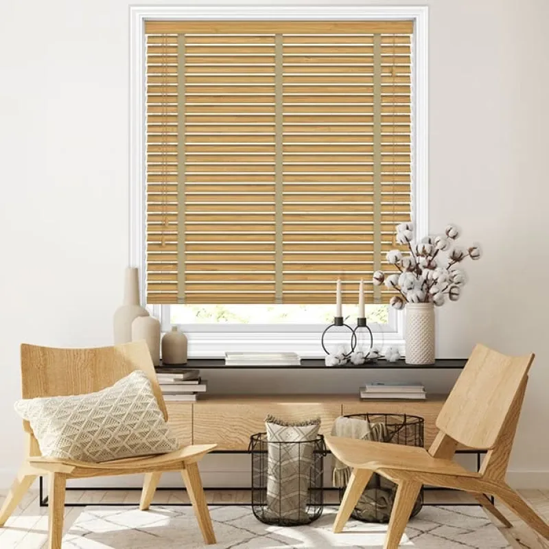 Wooden Blinds Supplier in Dubai