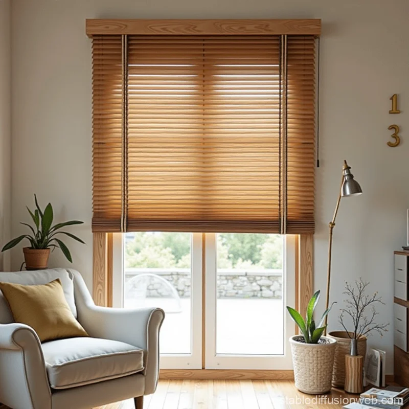 Wooden Blinds in Al Barsha