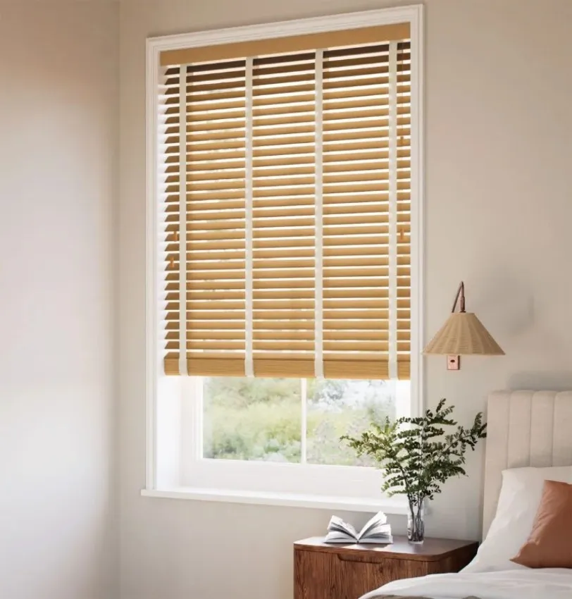 Wooden Blinds in Dubai Hills Estate