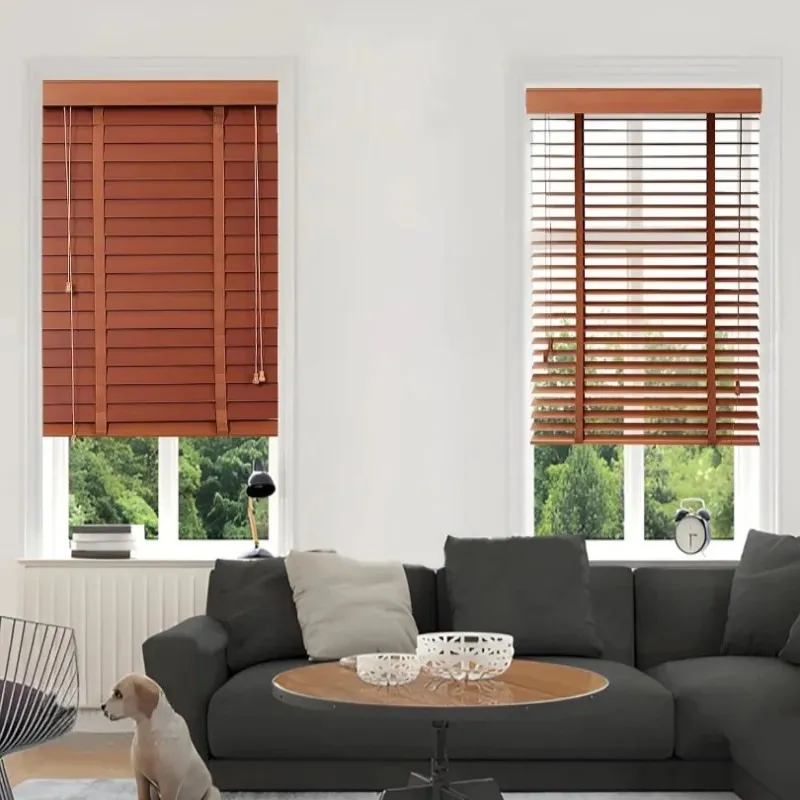 Wooden Shades in Dubai Marina