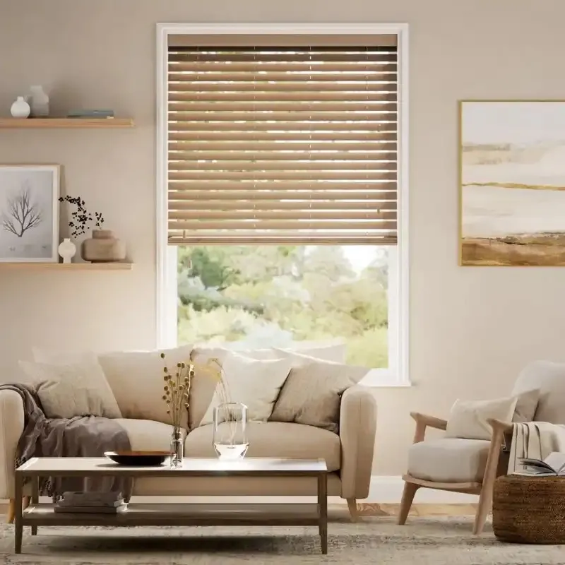 Wooden Shades in Mirdif