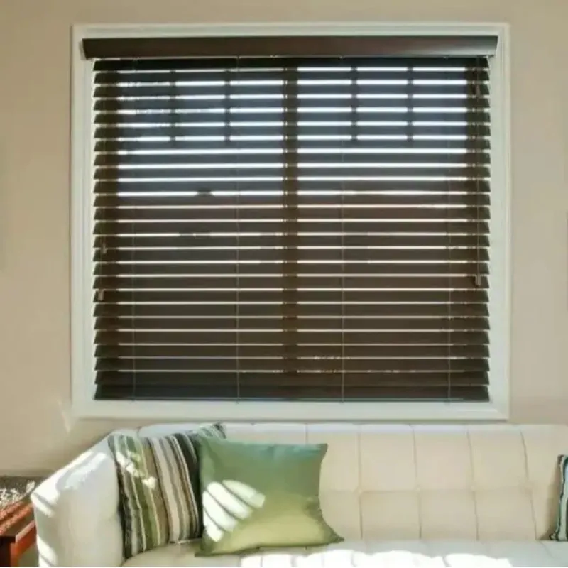 Wooden Window Blinds in Al Barsha