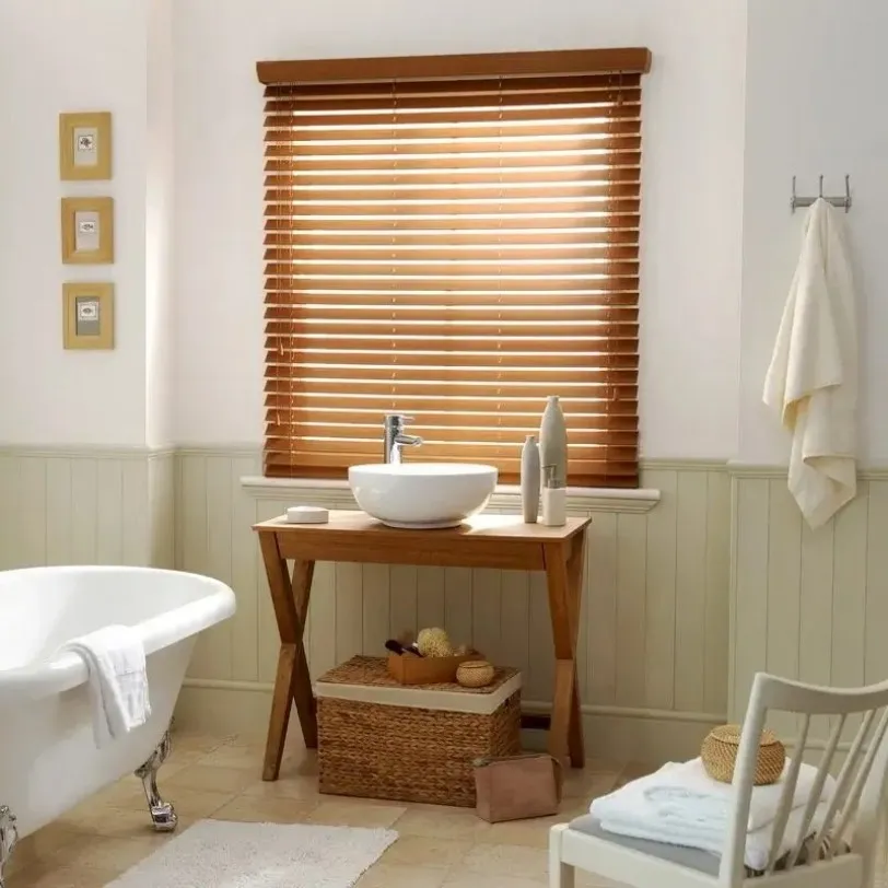 Wooden Window Blinds in Al Karama