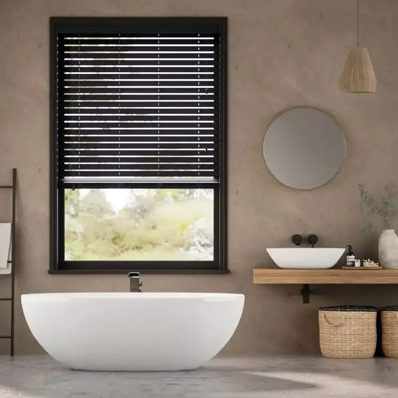 Wooden Window Blinds in Mirdif