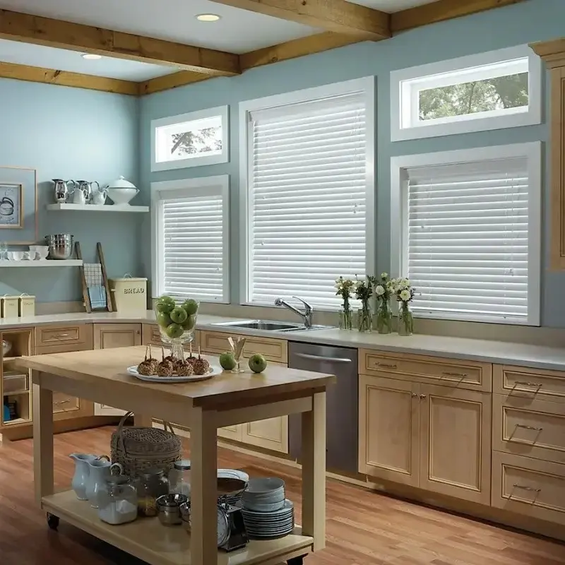 Wooden Window Shades in Dubai Marina