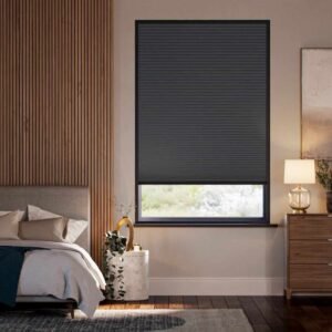 Charcoal Blackout Window Blind
