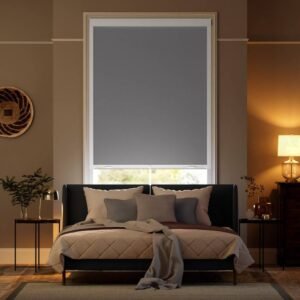 Harbour Grey Titan Blackout Roller Blind
