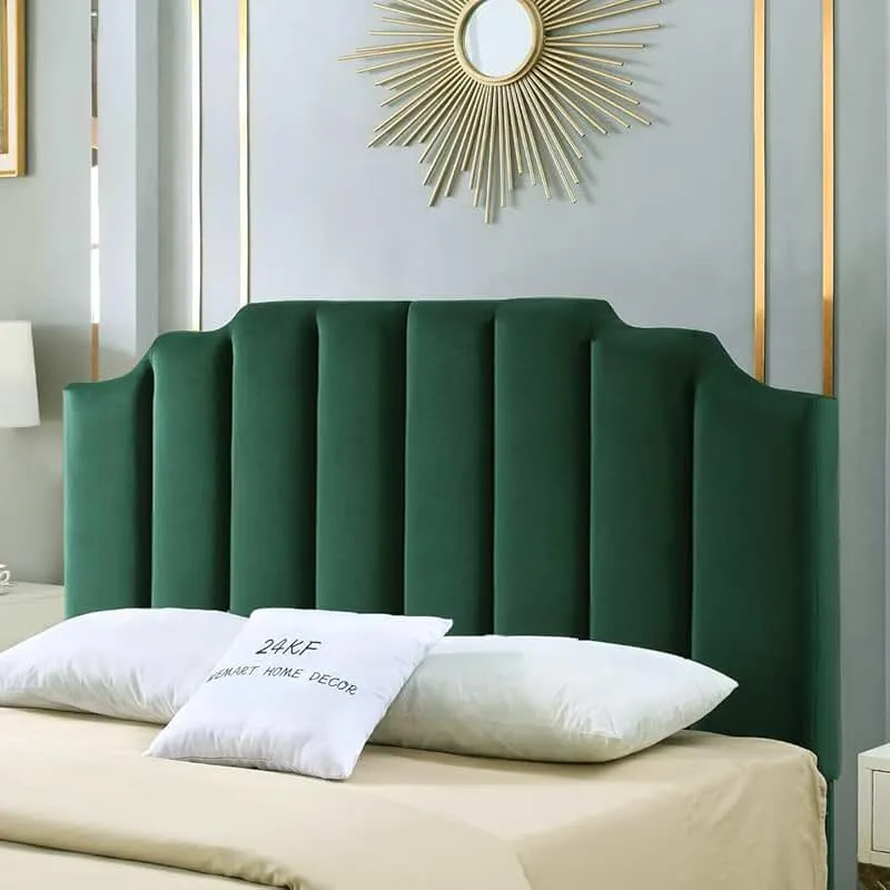 Headboard Reupholstery installation in Al Barsha