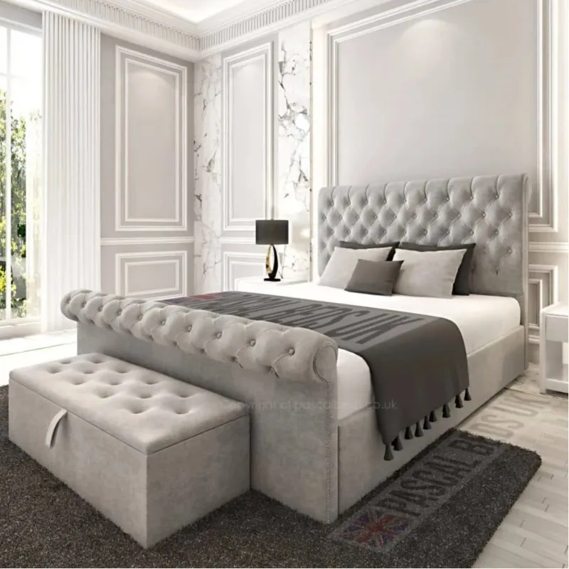 Headboard Upholstery installation in Al Furjan