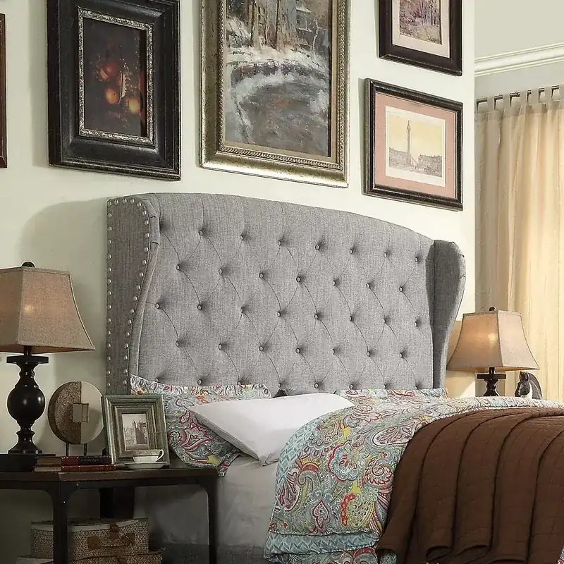 Headboard Upholstery installation in Al Karama