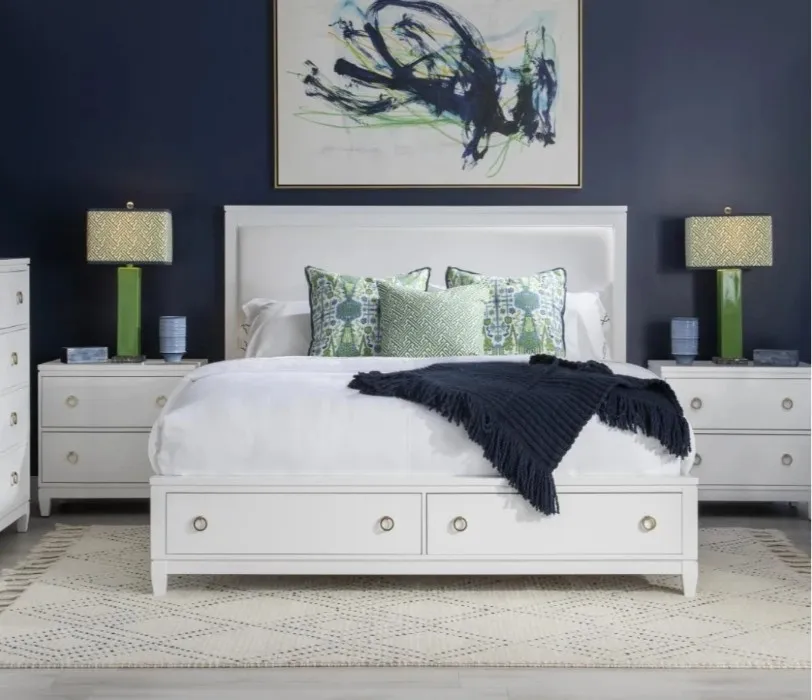 Headboard Upholstery installation in Dubai Marina