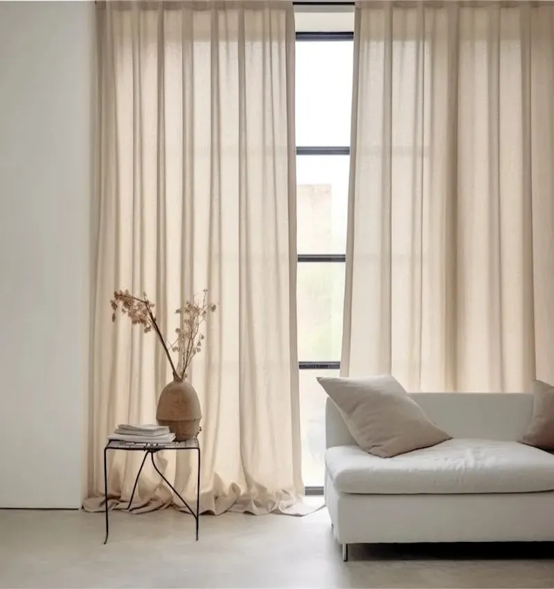 Linen Drapes in Al Karama
