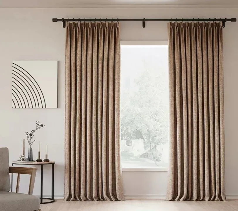 Linen Window Curtains in Al Barsha