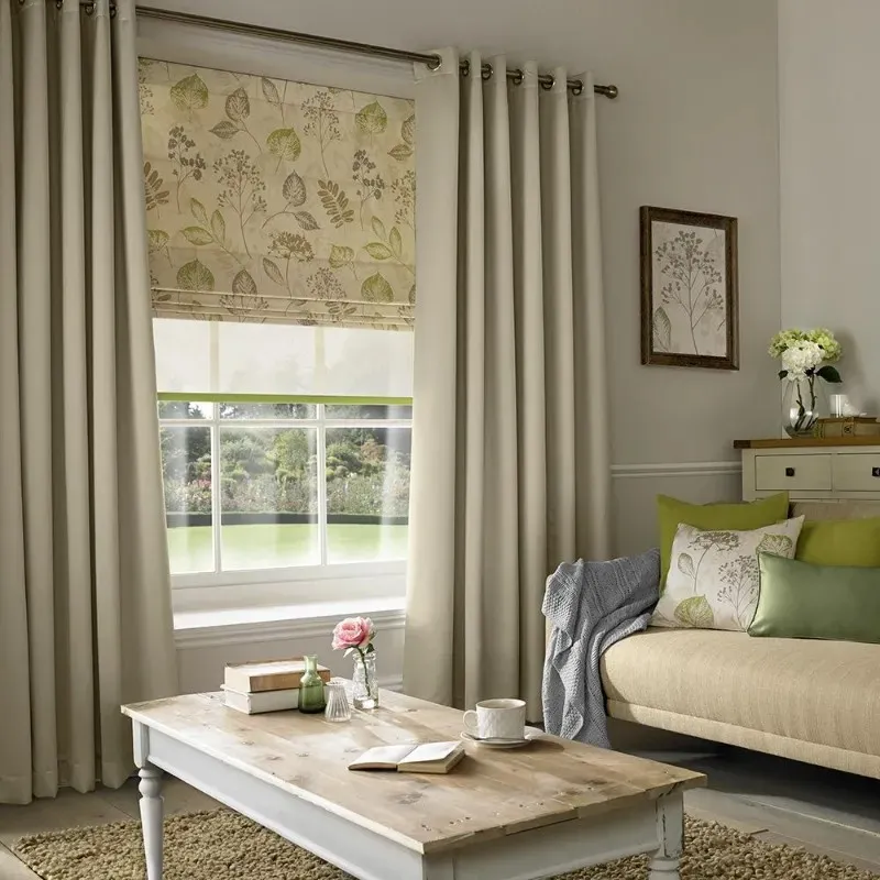 Living Room Curtains Supplier in Al Barsha