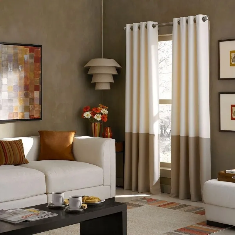 Living Room Curtains in Al Barsha