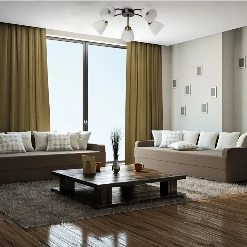Living Room Drapes Supplier in Al Barsha