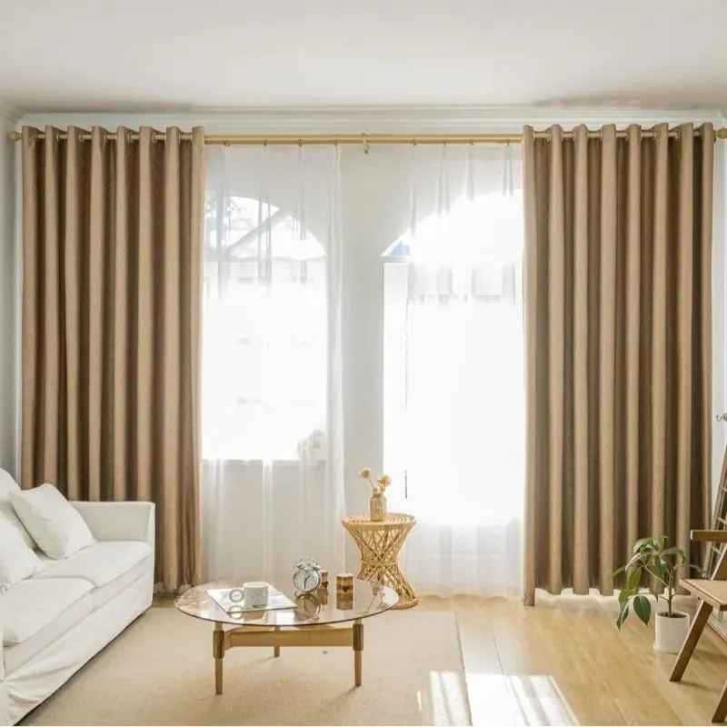 Living Room Drapes Supplier in Dubai Marina