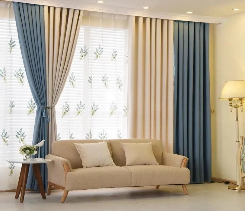 Living Room Drapes in Abu Dhabi
