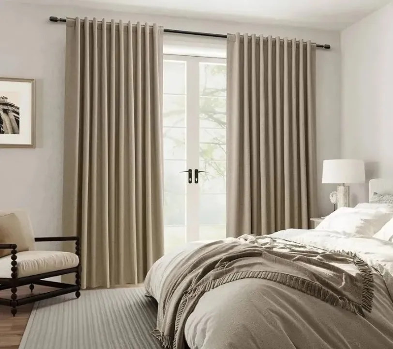 Living Room Drapes in Al Barsha