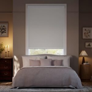 Luxury Grey Blackout Roller Blind
