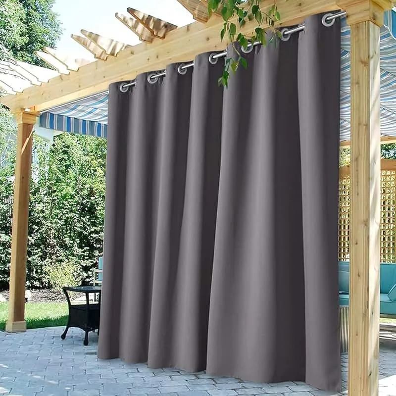 Outdoor Curtains installation in Al Karama