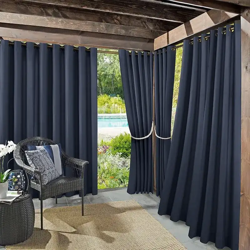 Outdoor Drapes in Al Furjan